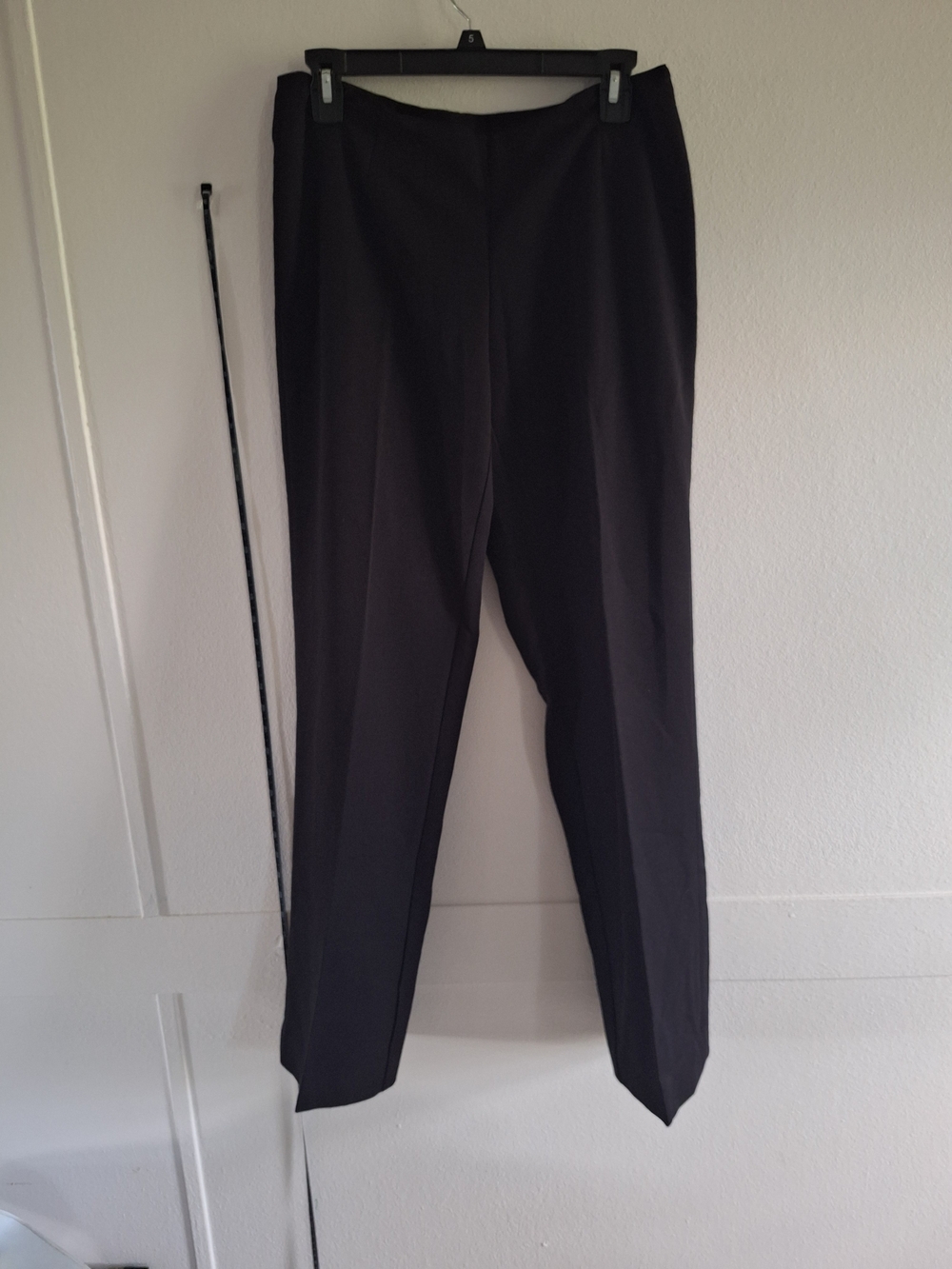 Classic Black Women's Trousers - Tailored Everyday Pants
